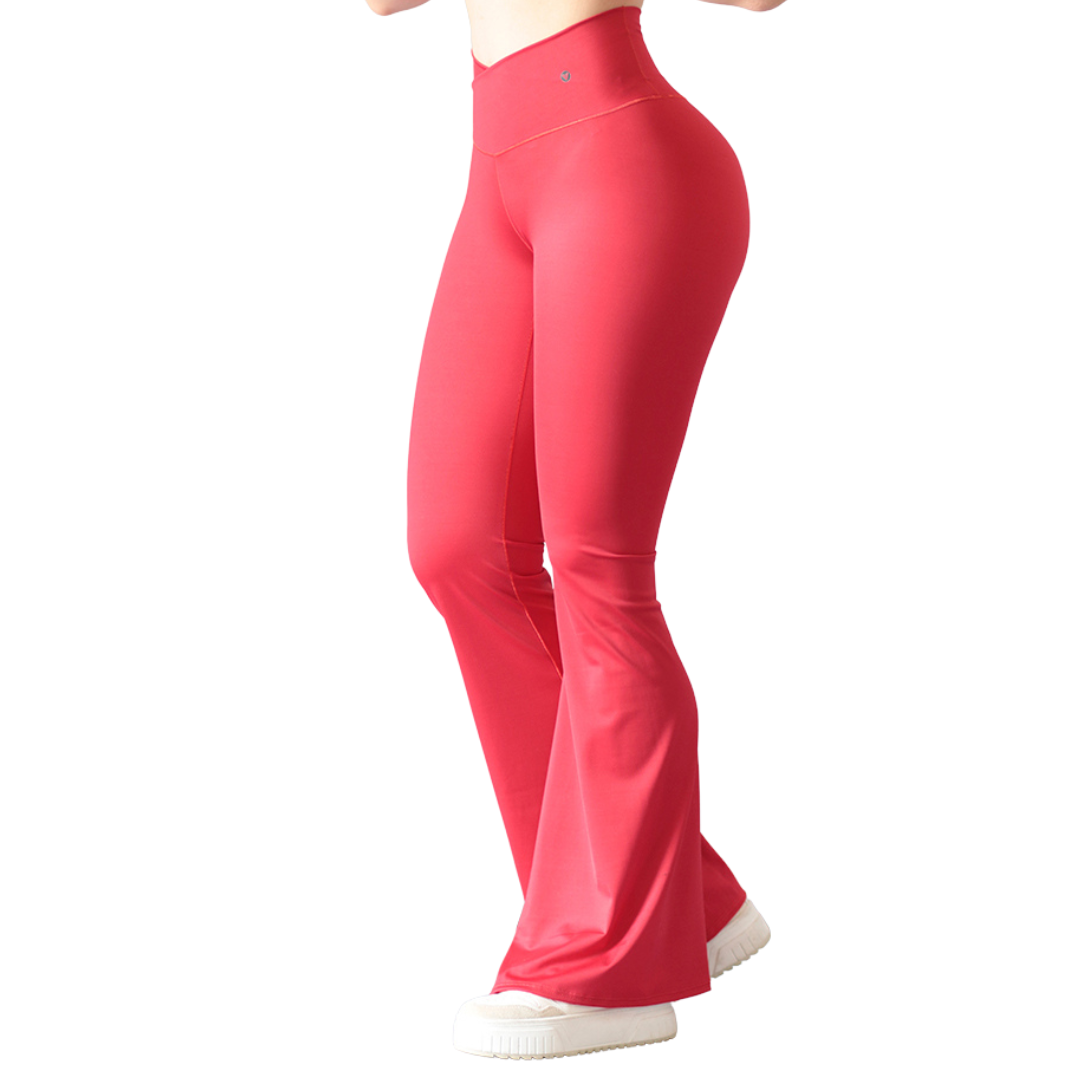 Leggins Deportivo Rojo Mujer – Los Tres Elefantes Tienda Online