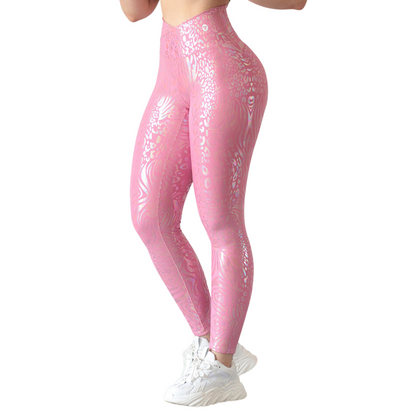 LEGGINS ELITE | BÁSICO SHINY TEXTURIZADO