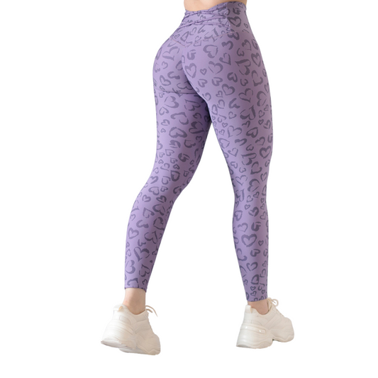 LEGGIN ELITE: EFECTO PUSH UP, TEXTIL TEXTURIZADO