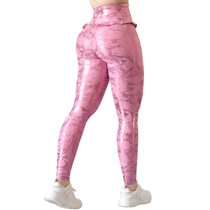 LEGGINS ELITE | PUSH UP SHINY TEXTURIZADO