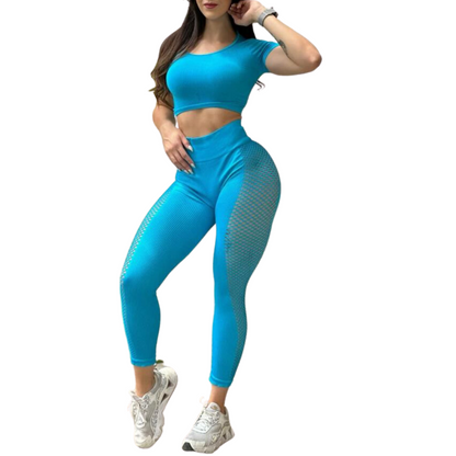 SUPERA SPORT  | CONJUNTO SCRUNCH PUSH UP