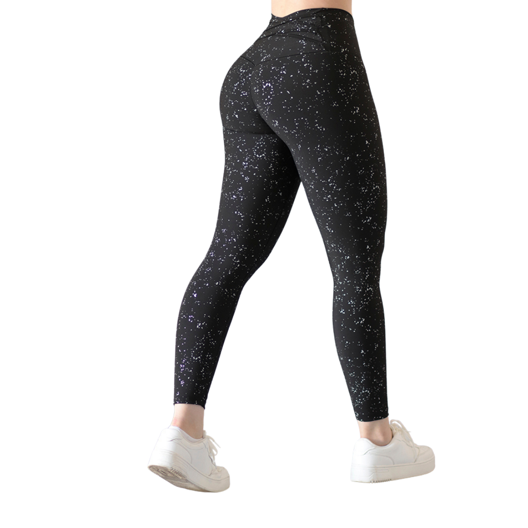 LEGGINS ELITE | PUSH UP SHINY TEXTURIZADO