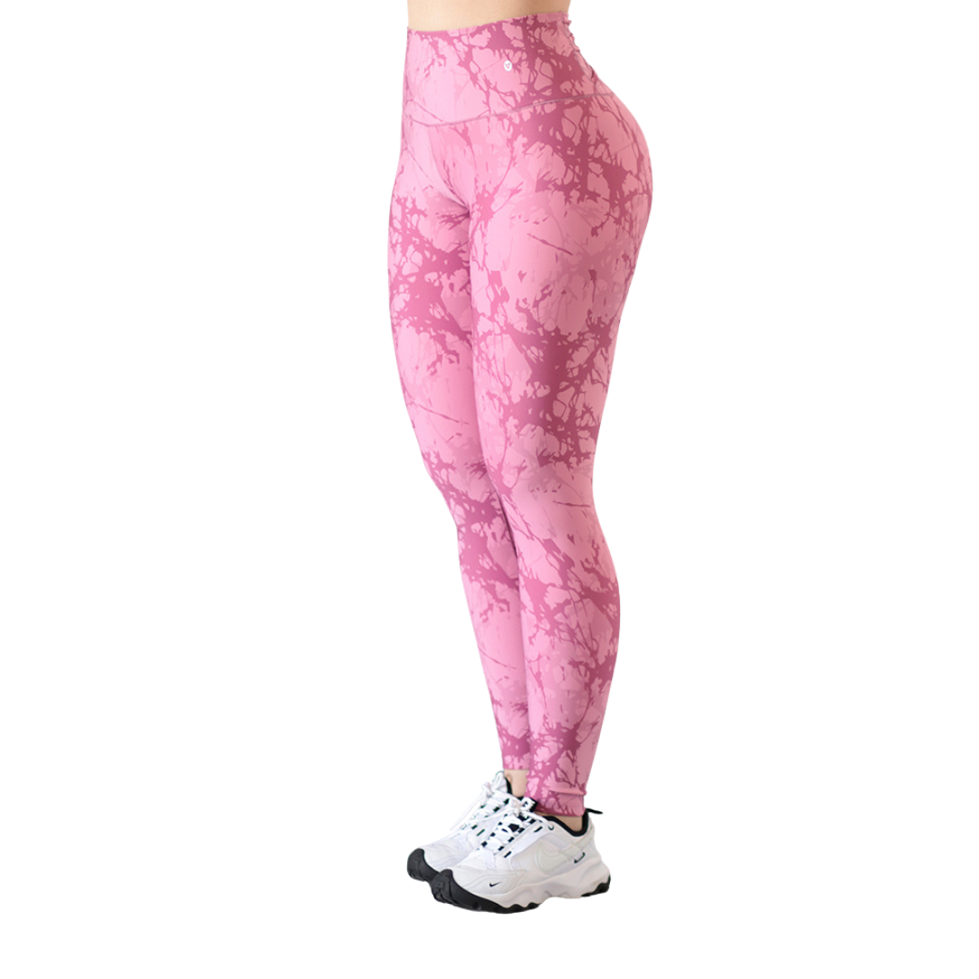 LEGGIN ELITE: EFECTO PUSH UP, TEXTIL LISO | ROSA BEBÉ 🌸