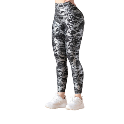 LEGGIN ELITE: EFECTO PUSH UP, TEXTIL REFLECTANTE TEXTURIZADO ✨ | PLATA