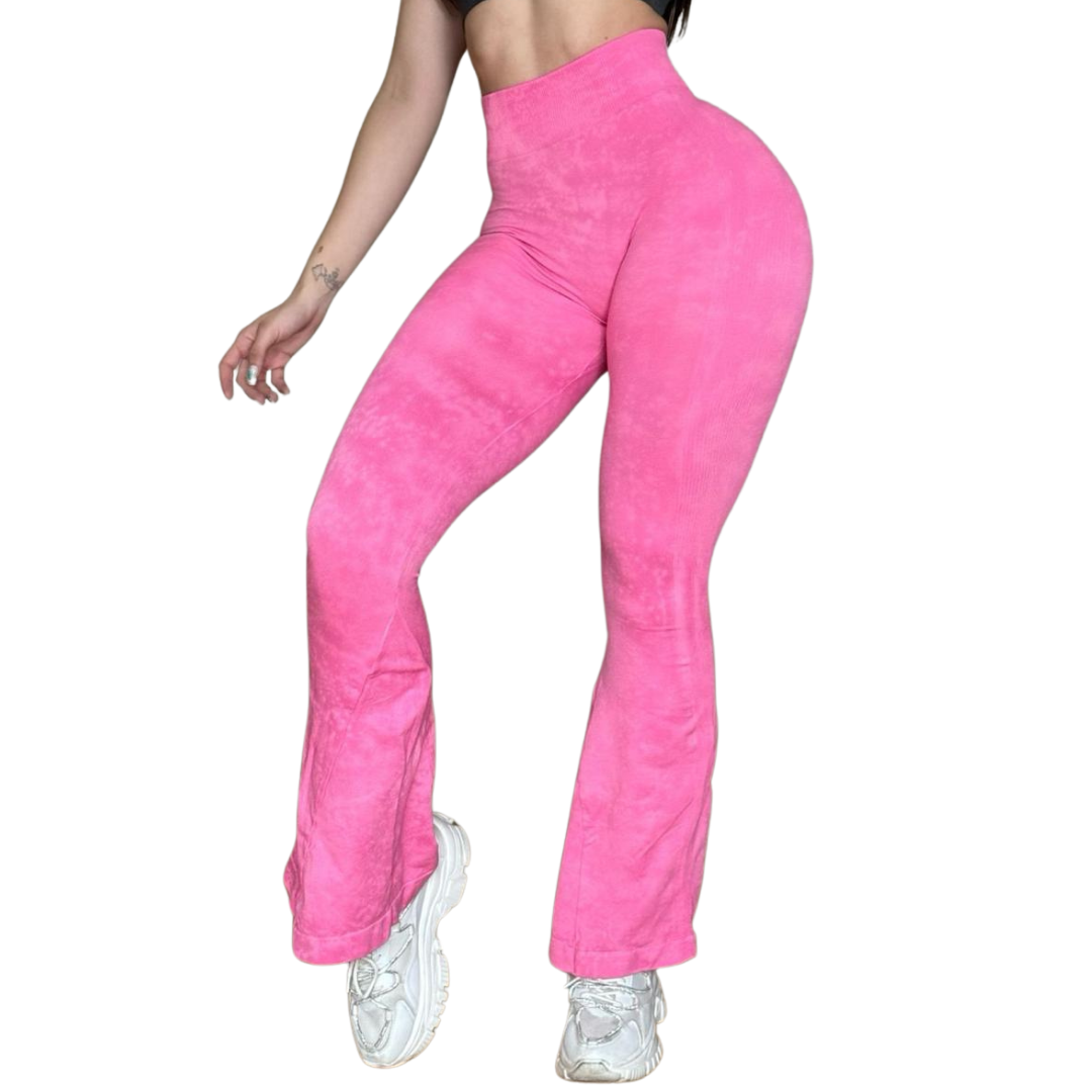 LEGGINS CAMPANA SUPERA SPORT:  PUSH UP, SCRUNCH | ROSA