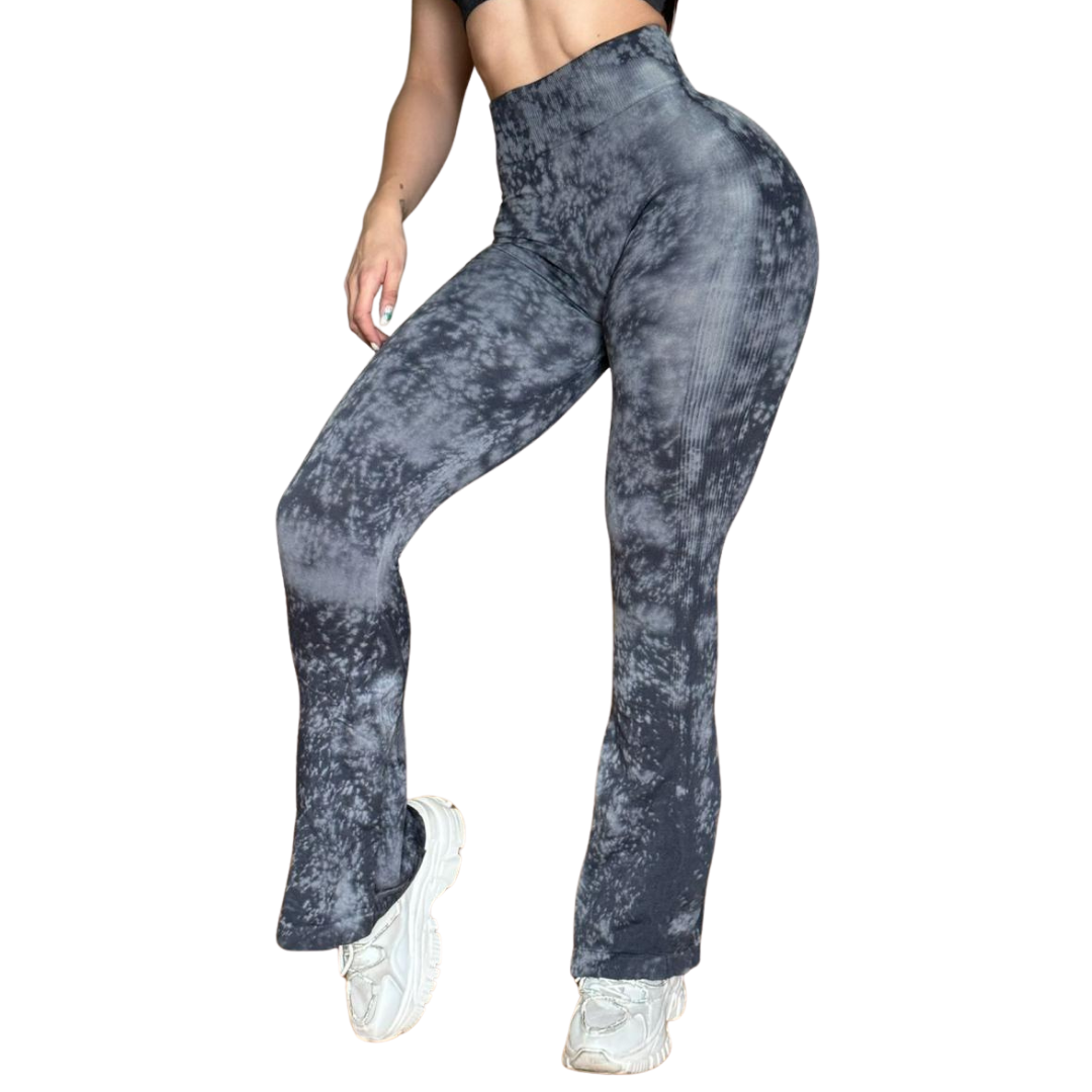 LEGGINS CAMPANA SUPERA SPORT:  PUSH UP, SCRUNCH | GRISES