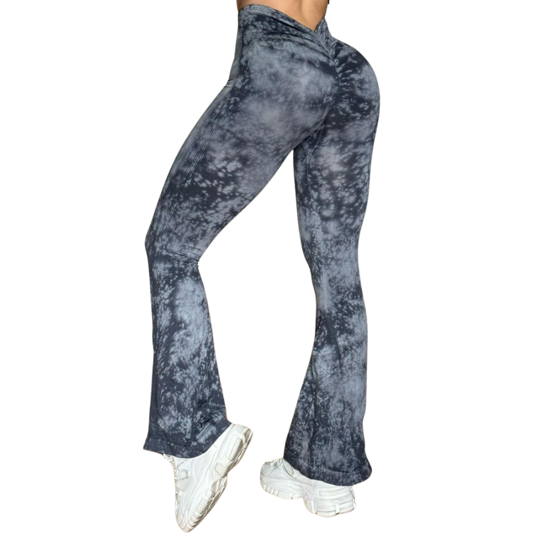 LEGGINS CAMPANA SUPERA SPORT:  PUSH UP, SCRUNCH | GRISES