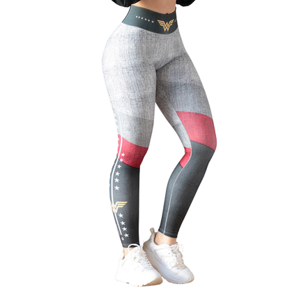 Leggings Deportivos para Mujer Fitness: Efecto Básico, Cintura Alta, Textil Lycra Transpirable con Acabado Liso, Maravilla | Adriana Olimpo