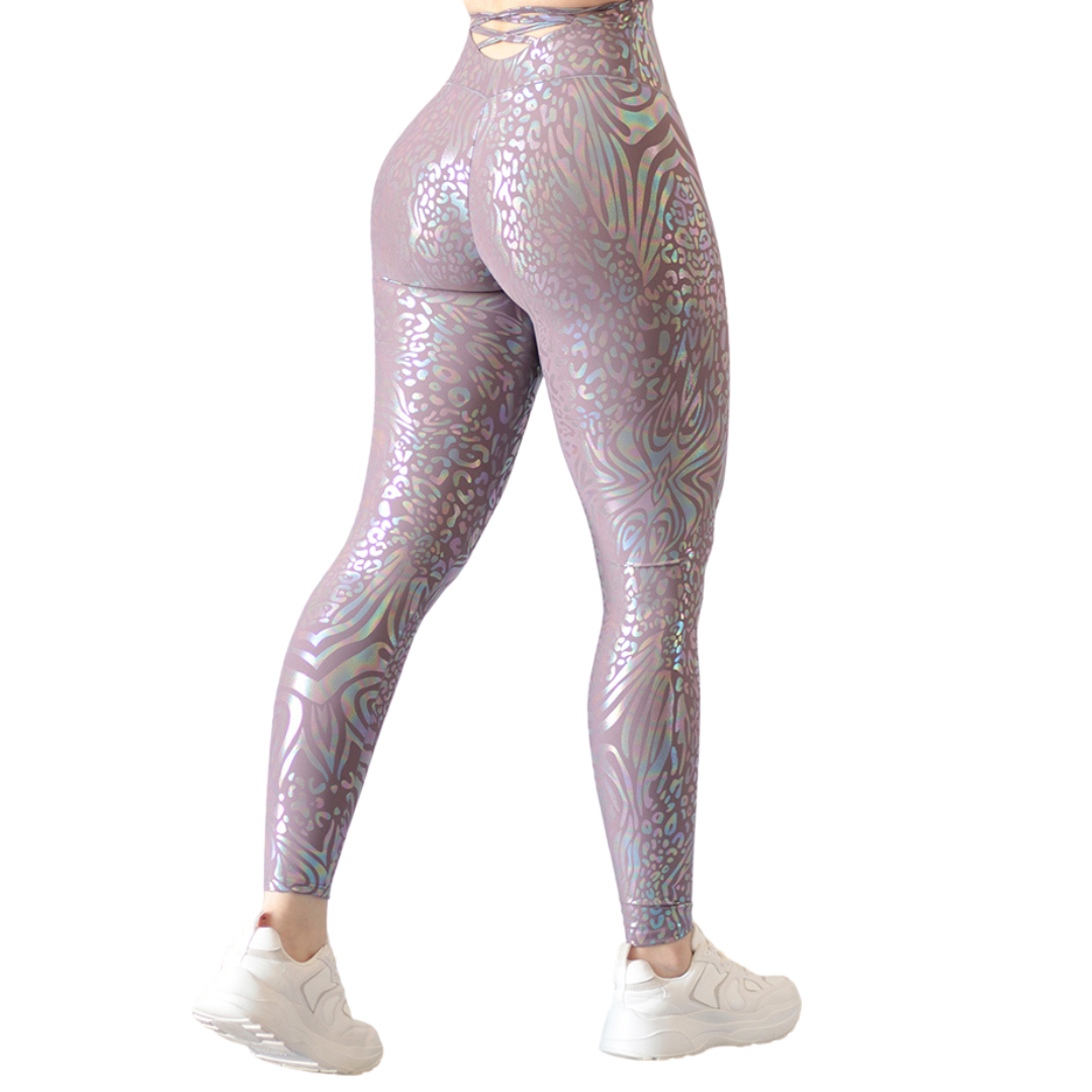 LEGGINS  ELITE | PUSH UP SHINY TEXTURIZADO